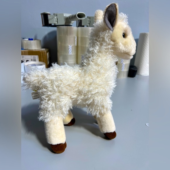Miss Rachel’s lovely Lamb Miyoni by Aurora adorable stuffed small toy. - Picture 2 of 7